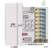 ★手数料０円★掛川市矢崎町 月極駐車場